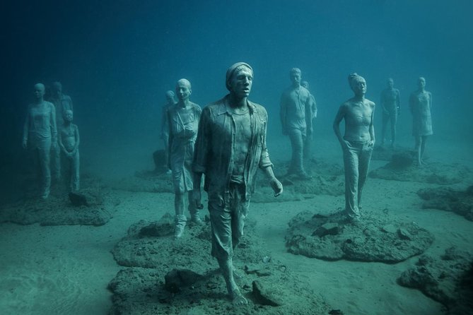 Museo Atlantico for certified divers - The boat ride and the museum session timing