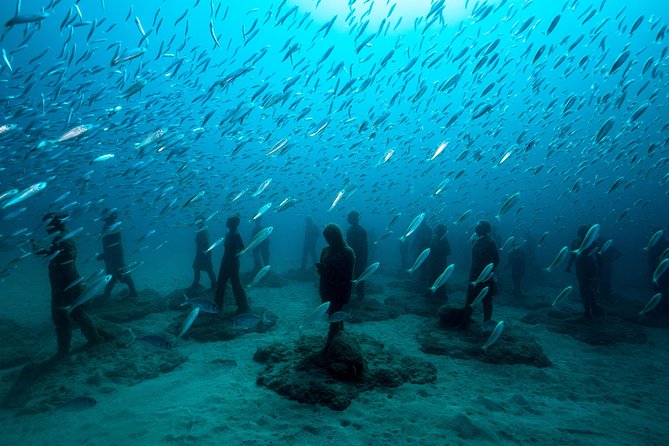 Museo Atlantico for certified divers - Safety in the real world: instructor support and your limits