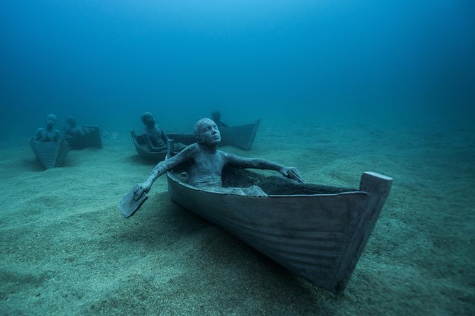 Museo Atlantico for non-certified divers - Key takeaways before you go