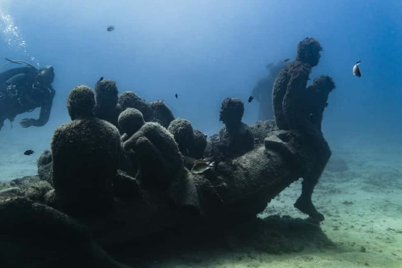 Museo Atlántico: Scuba Dive Lesson for Non-Certified Divers - Key things to know before you go
