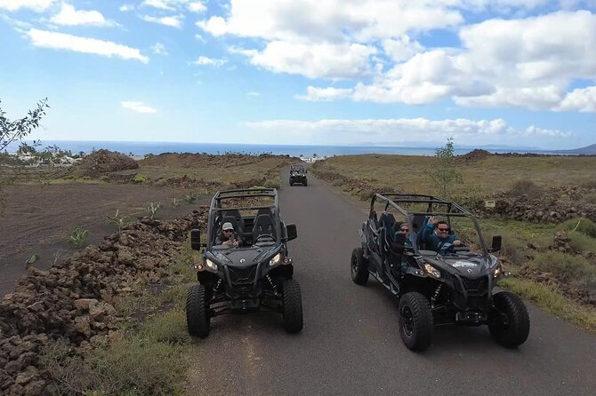 On-Road Guided Buggy Volcano Ride in Lanzarote - Buggy logistics you should not ignore (license, wind, and driving comfort)