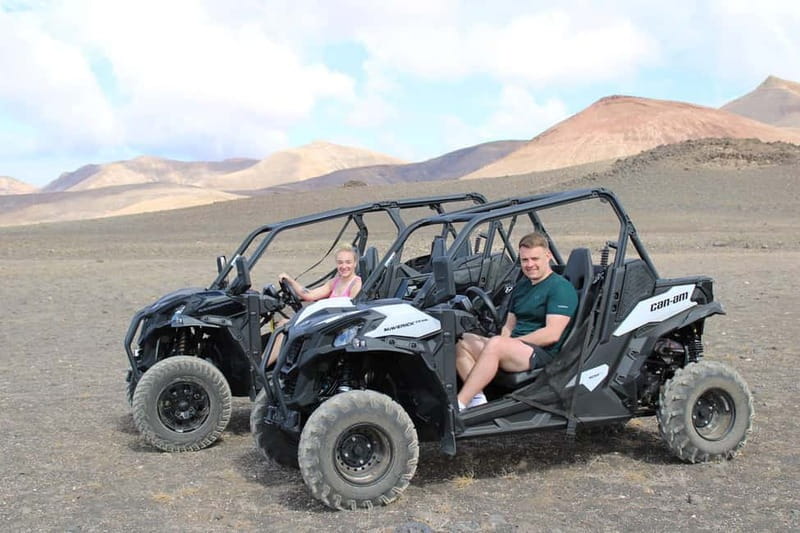 PACK DUO Lanzarote: Buggy and Jet Ski Adventure - 2.5 hours of buggy time: real roads, real speed, guided confidence