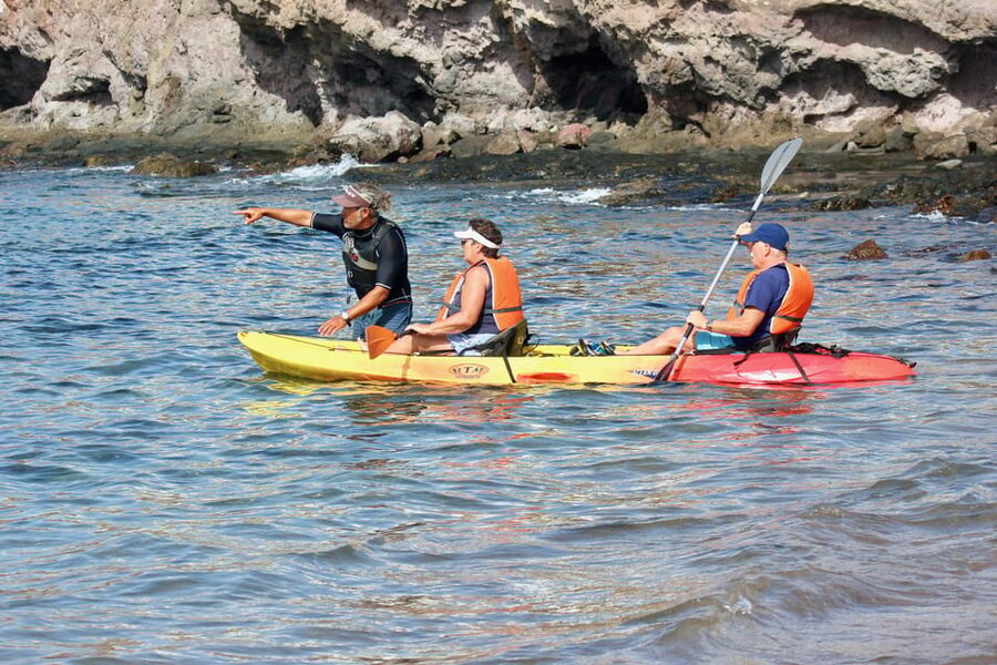 Papagayo: Kayak Experience in Los Ajaches Natural Monument - Key highlights to know before you go
