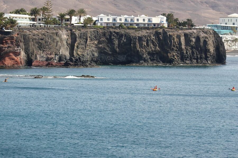 Papagayo: Kayak Experience in Los Ajaches Natural Monument - Practical expectations for a smooth day