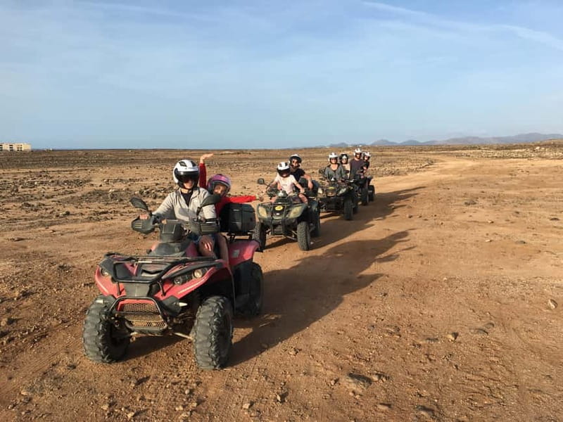 Playa Blanca: Guided Quad Bike Tour - Key things to know before you go