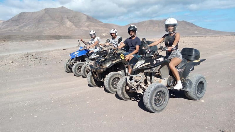 Playa Blanca: Guided Quad Bike Tour - Pace and spacing: the one potential disappointment