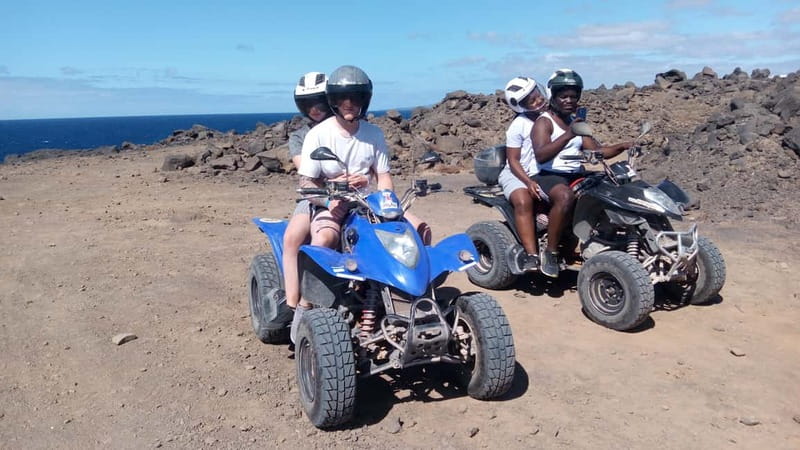 Playa Blanca: Guided Quad Bike Tour - Languages and how the guide experience should feel
