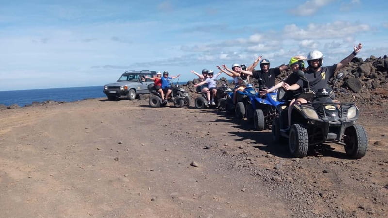 Playa Blanca: Guided Quad Bike Tour - Who this tour suits best