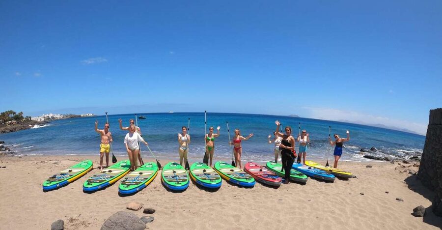 Playa Blanca: Stand up paddle class for beginners - Key points before you go