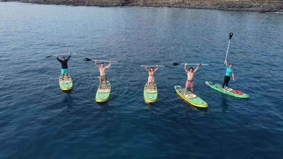 Playa Blanca: Stand up paddle class for beginners - First Steps on a Paddleboard in Playa Blanca’s Calm-Water Practice Zone