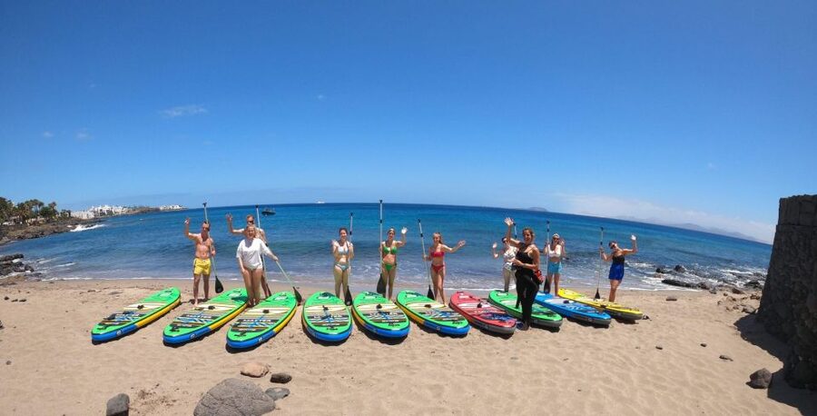 Playa Blanca: Stand up paddle class for beginners - Who This SUP Class Fits Best (and Who Should Skip It)