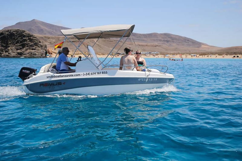 Playa Papagayo: Self-Drive Boat Rental - Why a self-drive boat feels like the real Lanzarote plan