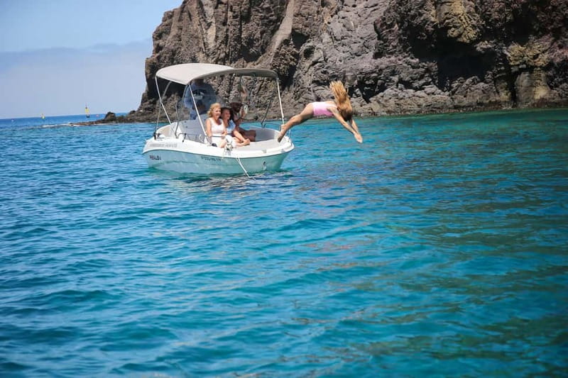 Playa Papagayo: Self-Drive Boat Rental - Getting started: dock 6, boat handover, and crew check-in
