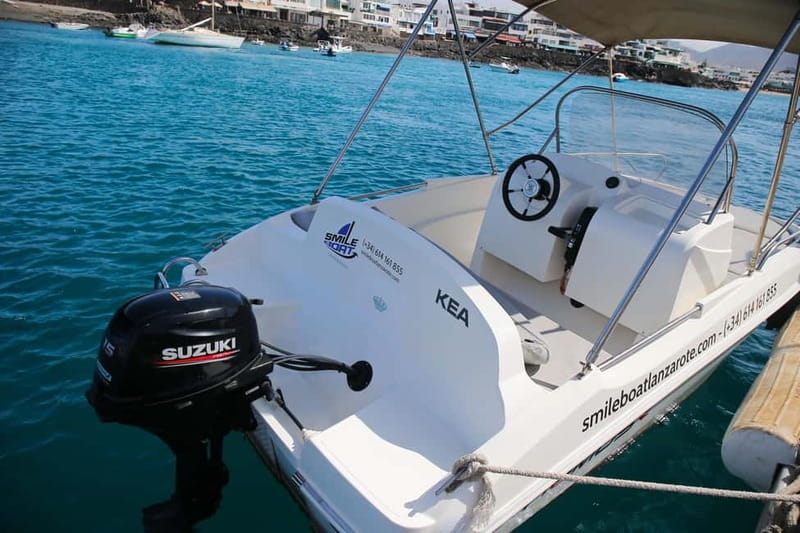 Playa Papagayo: Self-Drive Boat Rental - The safety briefing that makes you feel confident fast