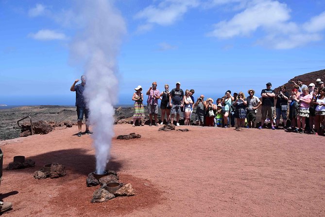 Premium Tour Timanfaya National Park and Cueva de Los Verdes - Timanfaya National Park: Hot Ground, Lava Views, and Skip-The-Line Value