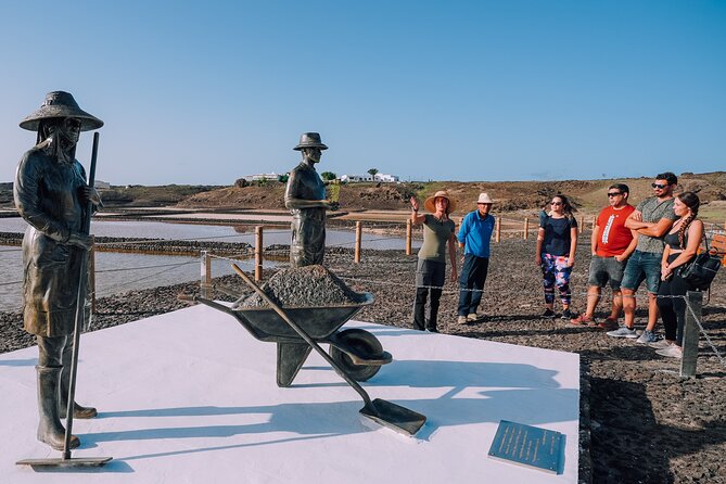 Private and Guided Tour to the Salinas de Janubio with Tasting - Key Highlights You Shouldn’t Miss