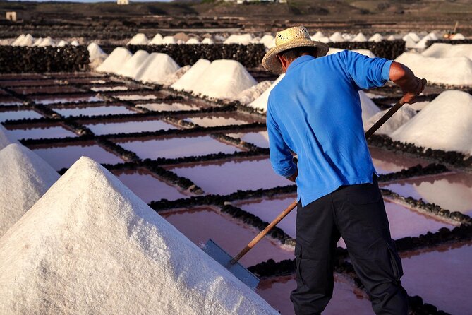 Private and Guided Tour to the Salinas de Janubio with Tasting - What to Expect Outdoors: Wind, Sun, and Walking Comfort