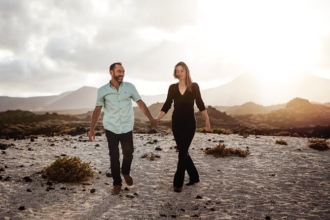 Private Pro Photoshoot in Lanzarote - What you’ll get: around 60 edited images, delivered via WeTransfer