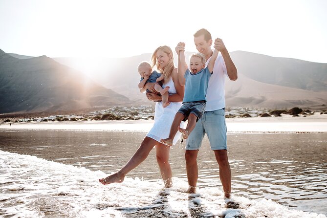 Private Pro Photoshoot in Lanzarote - Itinerary reality: how the Lanzarote stop is handled