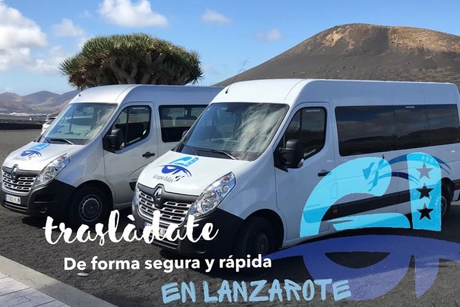 Private transfers from Lanzarote airport (ACE) to Playa Banca - Price and Value: $95.86 Per Group (Up to 4)