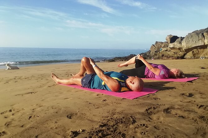 Private Yoga Classes On Stunning Beaches in Lanzarote Sunset, Sunrise, Anytime - Pick your moment: sunrise, sunset, or anytime in the 6am–8pm window