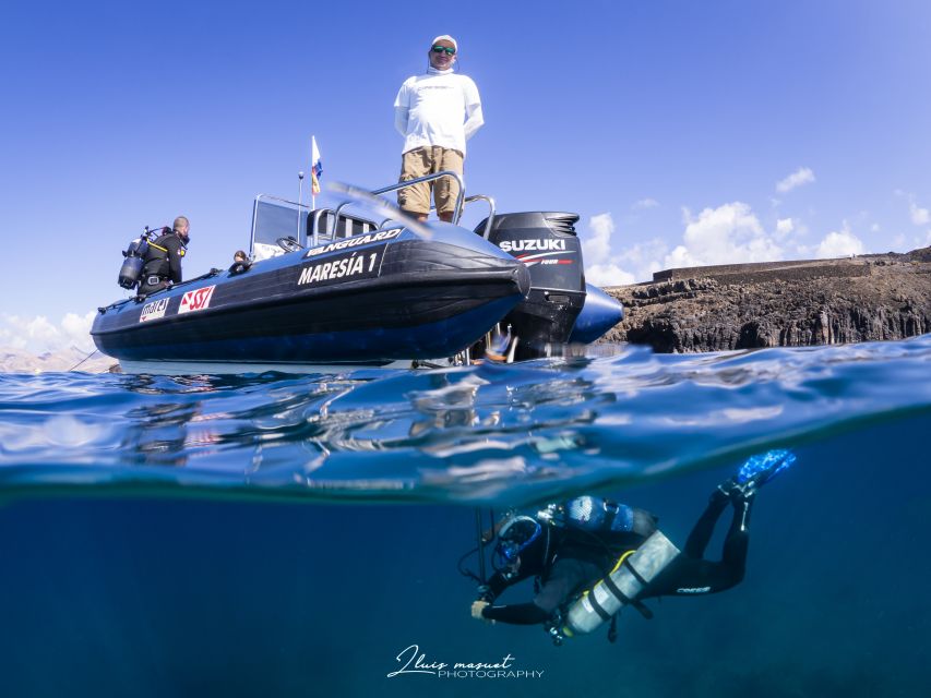 Puerto del Carmen: 2 Guided Scuba Dives (certified only) - What the guide actually does for you (beyond pointing at fish)