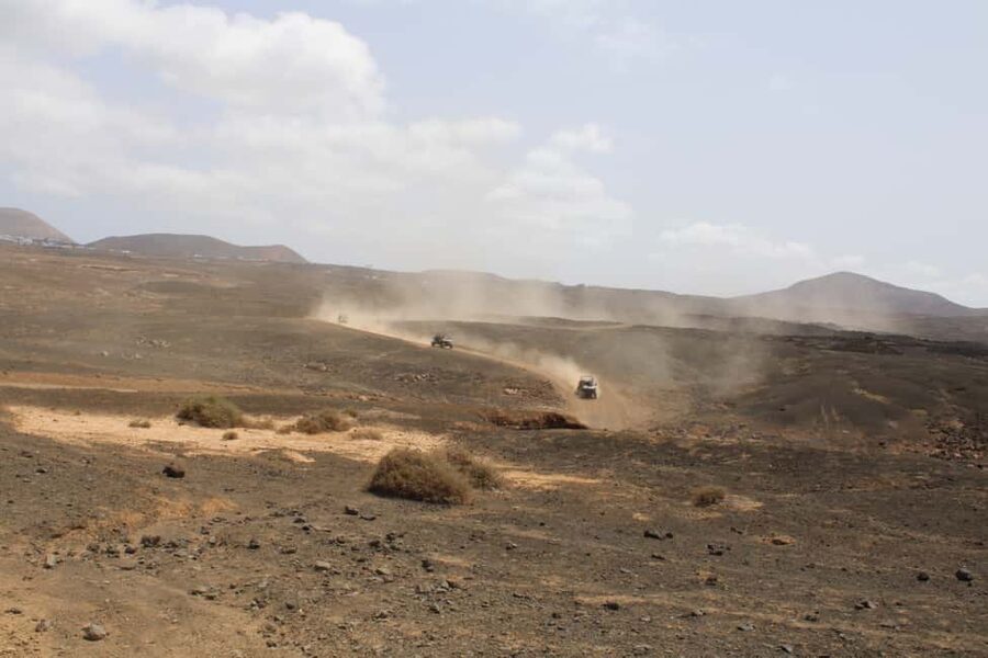 Puerto del Carmen: Buggy Adventure - What the 2-hour route feels like (on-road first, then off-road)