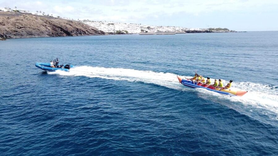 Puerto del Carmen: Catamaran Trip with Water Sports - Barranco del Quiquere Is the Right Place for Water Play