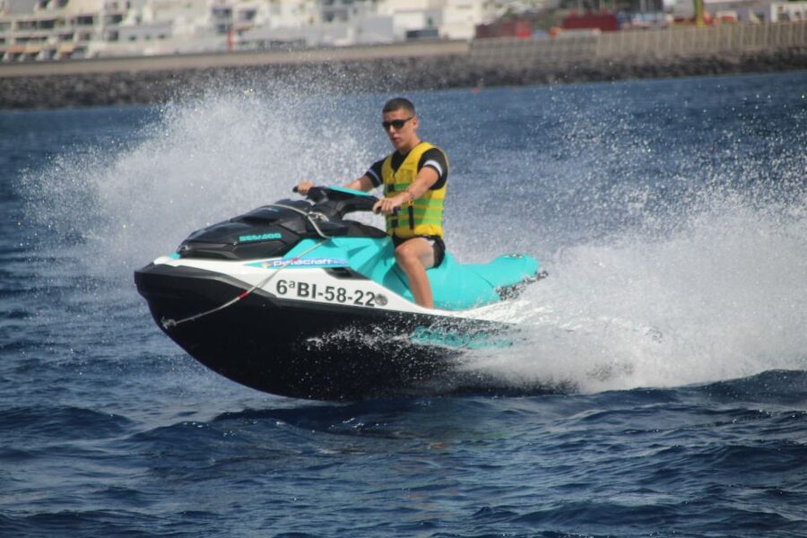 Puerto del Carmen: Single or Double Jet Ski Rental - What to Bring (and What Not to)