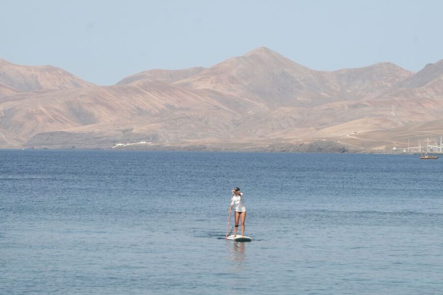 Puerto del Carmen: Stand Up Paddleboarding Class - Key Things I’d Zoom In On