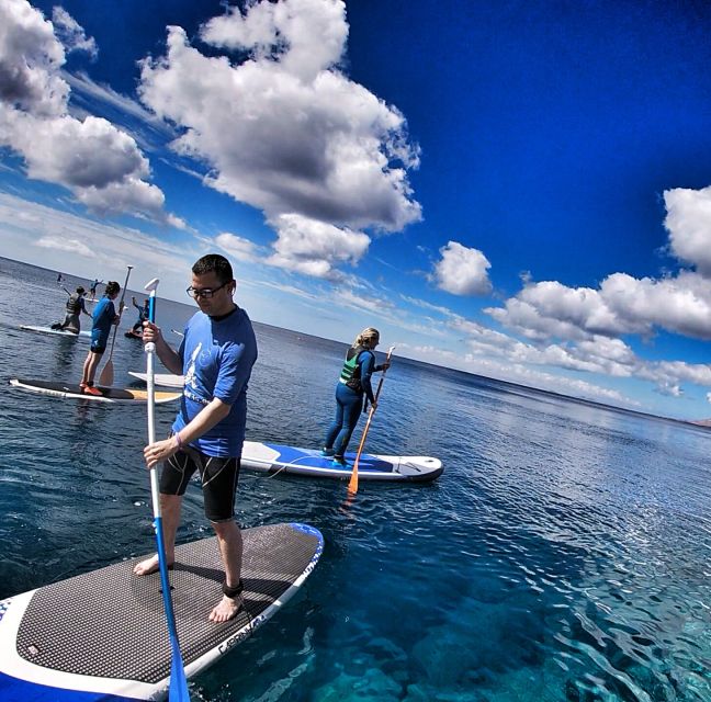 Puerto del Carmen: Stand Up Paddleboarding Class - Who This Fits Best (and Who Should Skip It)