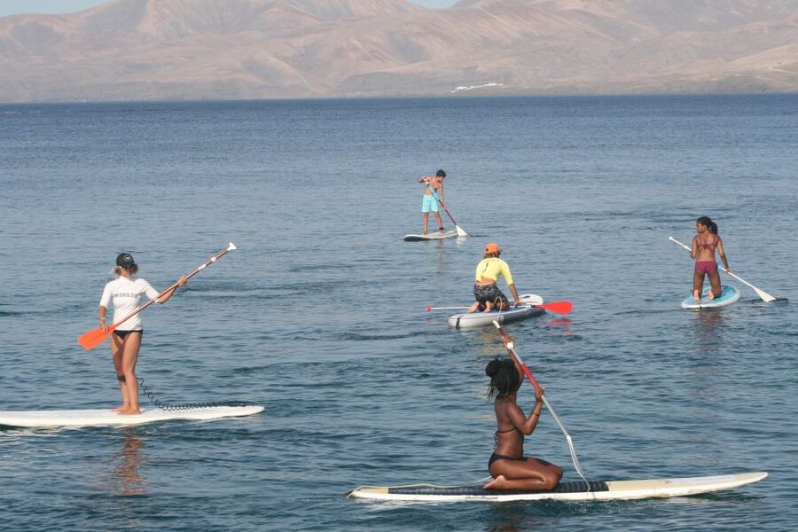 Puerto del Carmen: Stand Up Paddleboarding Class - Why the Instructor Matters: 15 Years on the Board