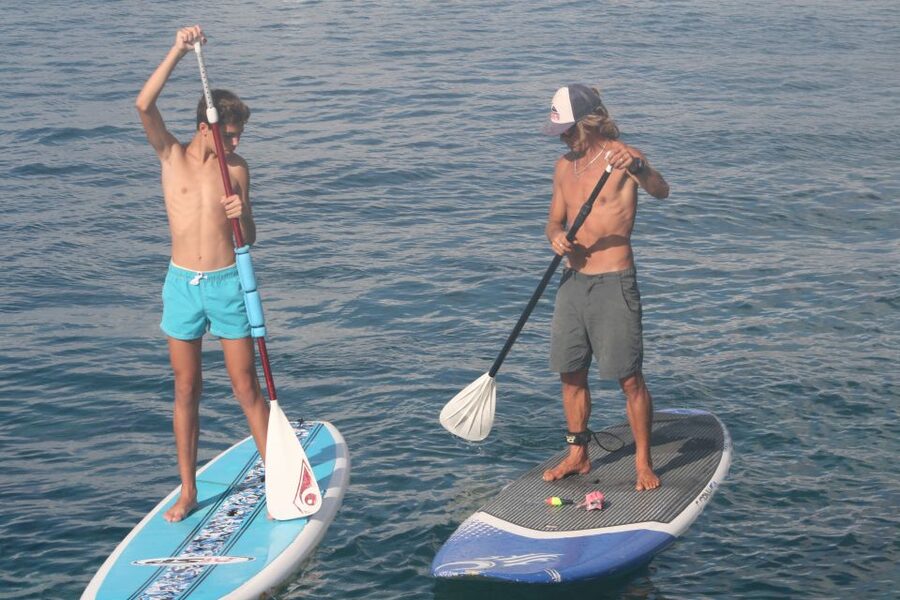 Puerto del Carmen: Stand Up Paddleboarding Class - Optional Swim Time and Getting Your Photos
