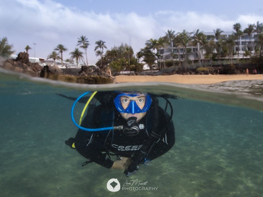 Puerto Del Carmen: Try Scuba Diving with 2 Dives and Photos - Puerto del Carmen’s best “first time” plan starts at Playa Chica