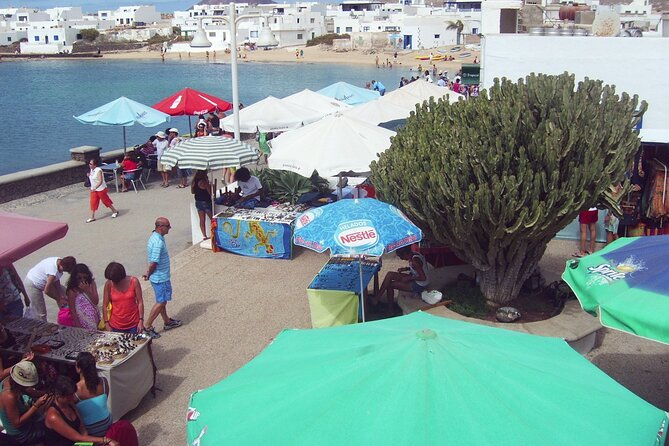 Roundtrip Ferry Transfer to La Graciosa with Free Wifi - What you actually do on La Graciosa (after you land)