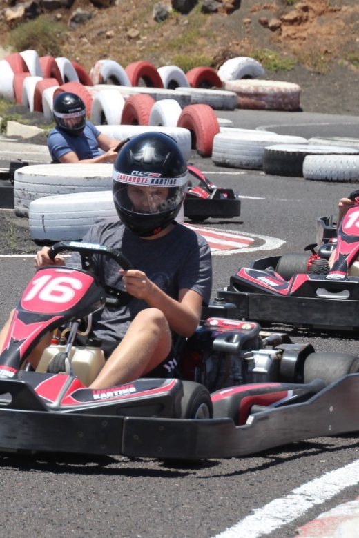 San Bartolome: Karting Sessions In 200cc Biz Karts - San Bartolomé 200cc Biz Karts: what you’re really buying