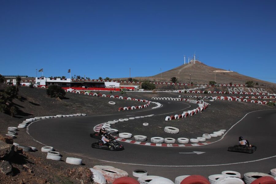 San Bartolome: Karting Sessions In 200cc Biz Karts - 1000 m karting and lap timing: how to actually get faster
