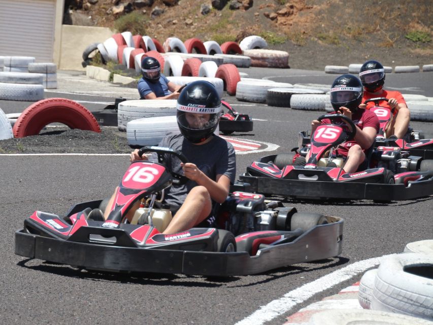 San Bartolome: Karting Sessions In 200cc Biz Karts - How your karting day runs on the track