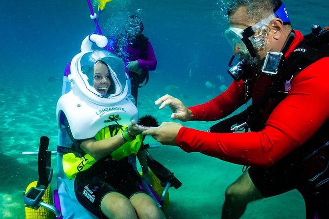 Sea Trek and Diving for handicaped people - Sea Trek in Practice: What the Underwater Wheelchair Experience Feels Like