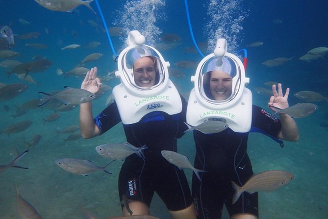 Sea Trek Diving Experience in Costa Teguise - Key Highlights You’ll Actually Notice