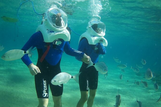 Sea Trek Diving Experience in Costa Teguise - Where You Go Under: Weather Changes the Spot