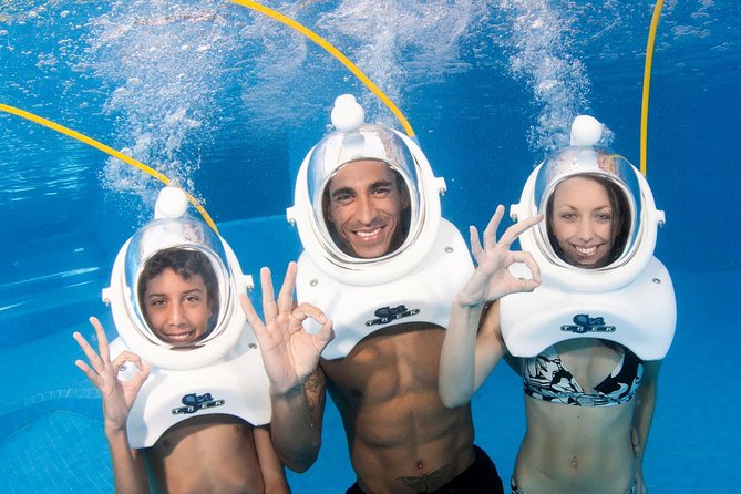 Sea Trek Diving Experience in Costa Teguise - What You’ll See Under the Water (And What You Won’t)