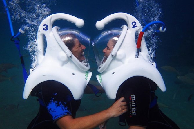 Sea Trek Diving Experience in Costa Teguise - Your Helmet, Your Breathing, and Your View