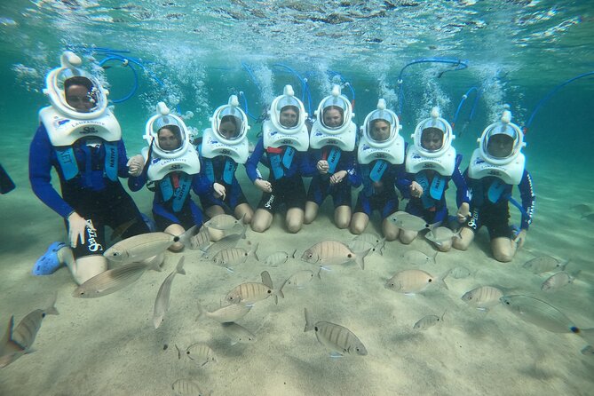 Sea Trek (exclusive in Lanzarote) - Sea Trek Lanzarote: the underwater walk that feels weightless