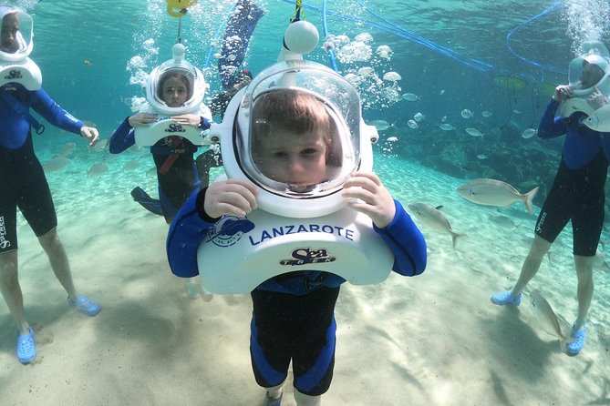 Sea Trek (exclusive in Lanzarote) - Guides like Victor and Nico: safety, calm pacing, and real explanations