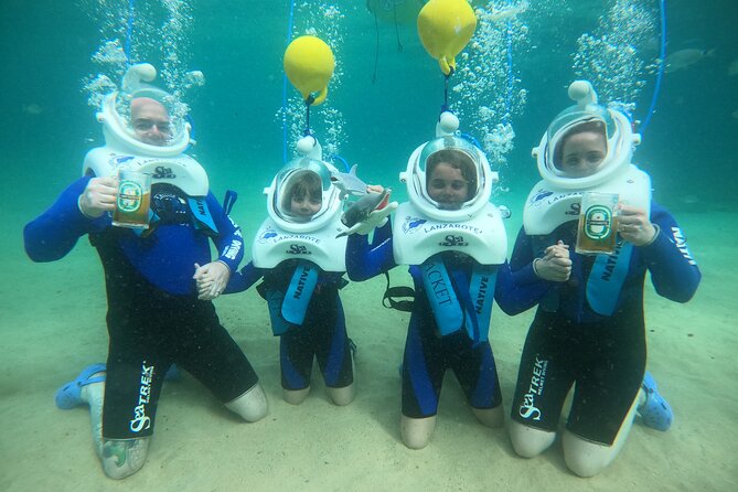 Sea Trek (exclusive in Lanzarote) - What to wear so you’re comfortable, not annoyed
