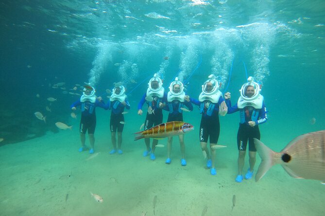 Sea Trek (exclusive in Lanzarote) - Price value vs photos: decide what kind of souvenir you want