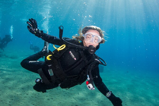 Single Scuba Try-Dive in Puerto del Carmen - small groups - 2 hours - Small group comfort: instructor attention for every two people