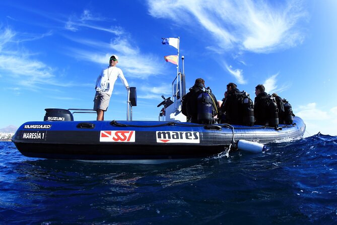 Single Scuba Try-Dive in Puerto del Carmen - small groups - 2 hours - The real rules to follow: what you bring and what you avoid