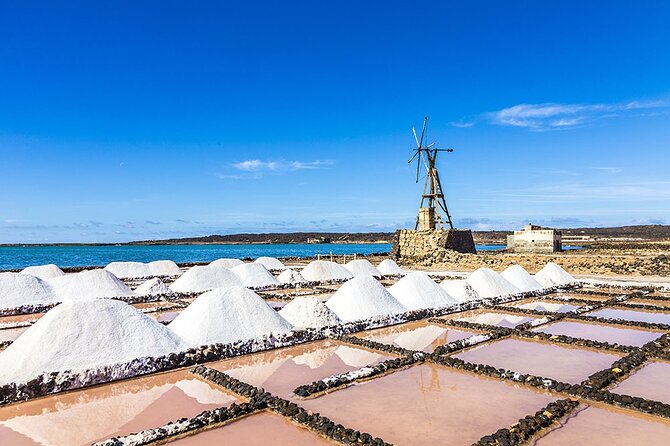 South Route Natural pools, Las Salinas and La Geria - Price and logistics for a 6-hour south Lanzarote loop